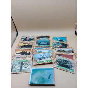 1991 Desert Storm Trading Cards Complete Set 88 Cards 22 Stickers